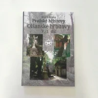 Kniha Olšanské hřbitovy&nbsp;V.&nbsp;/&nbsp;1.&nbsp;díl 